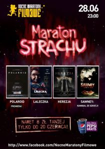 Maraton strachu