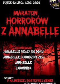 ENEMEF: Maraton Horrorów z Annabelle