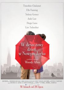 Kino Konesera: W deszczowy dzień w Nowym Jorku