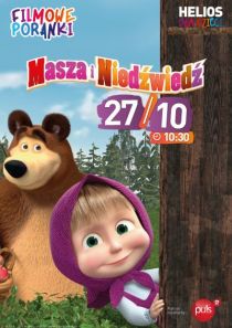 Filmowe Poranki: Masza i Niedźwiedź, cz. 1