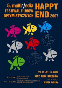 5 Festiwal Filmów Optymistycznych HAPPY END