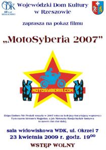 MotoSyberia 2007