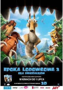 Epoka Lodowcowa 3: Era dinozaurów (3D)