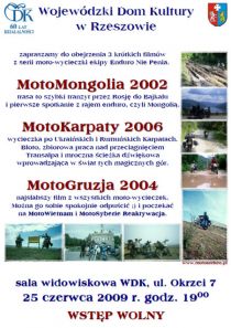 Moto-wycieczki ekipy Enduro Nie Penia