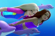 Barbie: delfiny z magicznej wyspy (2D,dubbing) - kadr 1