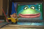 Gnomeo i Julia. Tajemnica zaginionych krasnali (dubbing) - kadr 2