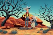 LUCKY LUKE NA DZIKIM ZACHODZIE - kadr 4