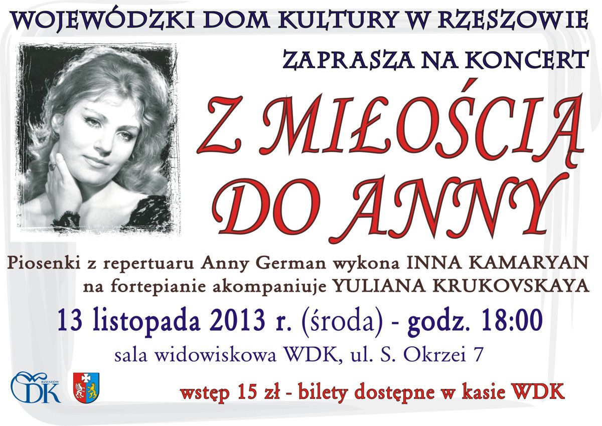&quot;Z miłością do Anny&quot;