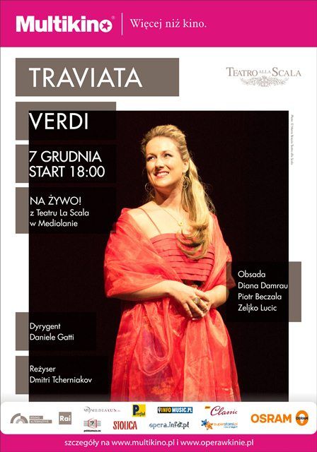 &quot;Traviata&quot; na żywo z La Scali 
