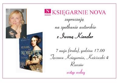 Spotkanie z Iwoną Kienzler