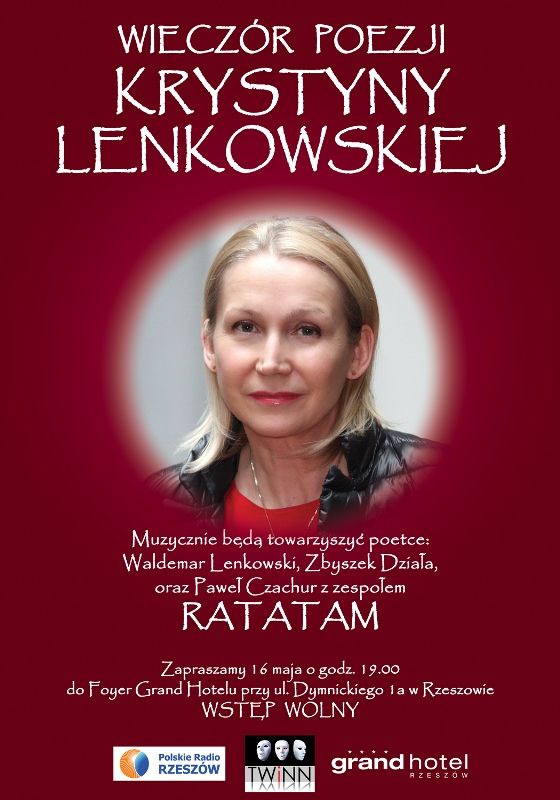Wieczór poetycki Krystyny Lenkowskiej