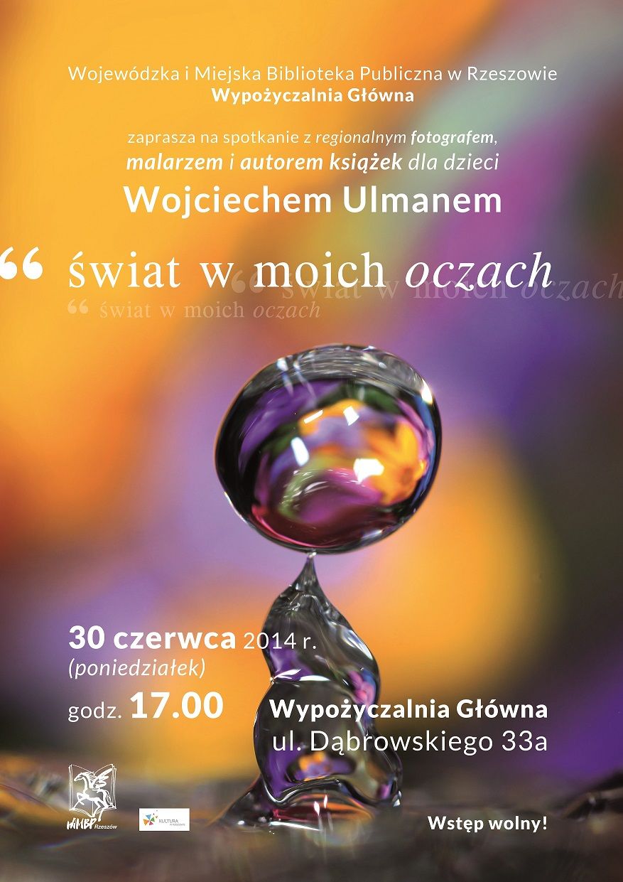 Spotkanie z Wojciechem Ulmanem