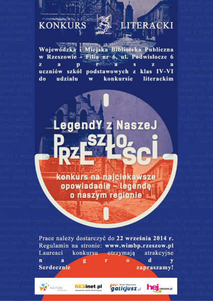 Legendy z naszej przeszłości &#8211; konkurs literacki