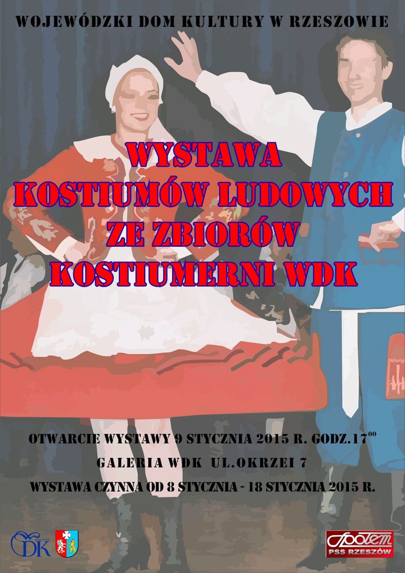 Wystawa kostiumów ludowych