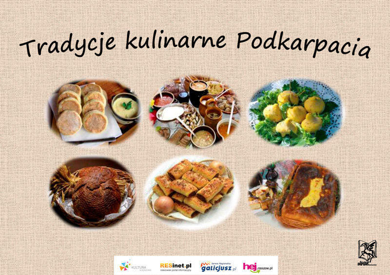 Wystawa &quot;Tradycje kulinarne Podkarpacia&quot;