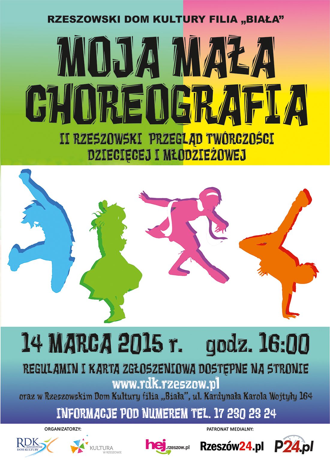 Rzeszowski Dom Kultury po raz drugi  przyzna tytuł &quot;Tancerza Rzeszowa&quot;