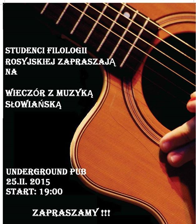 Wieczór z muzyką słowiańską