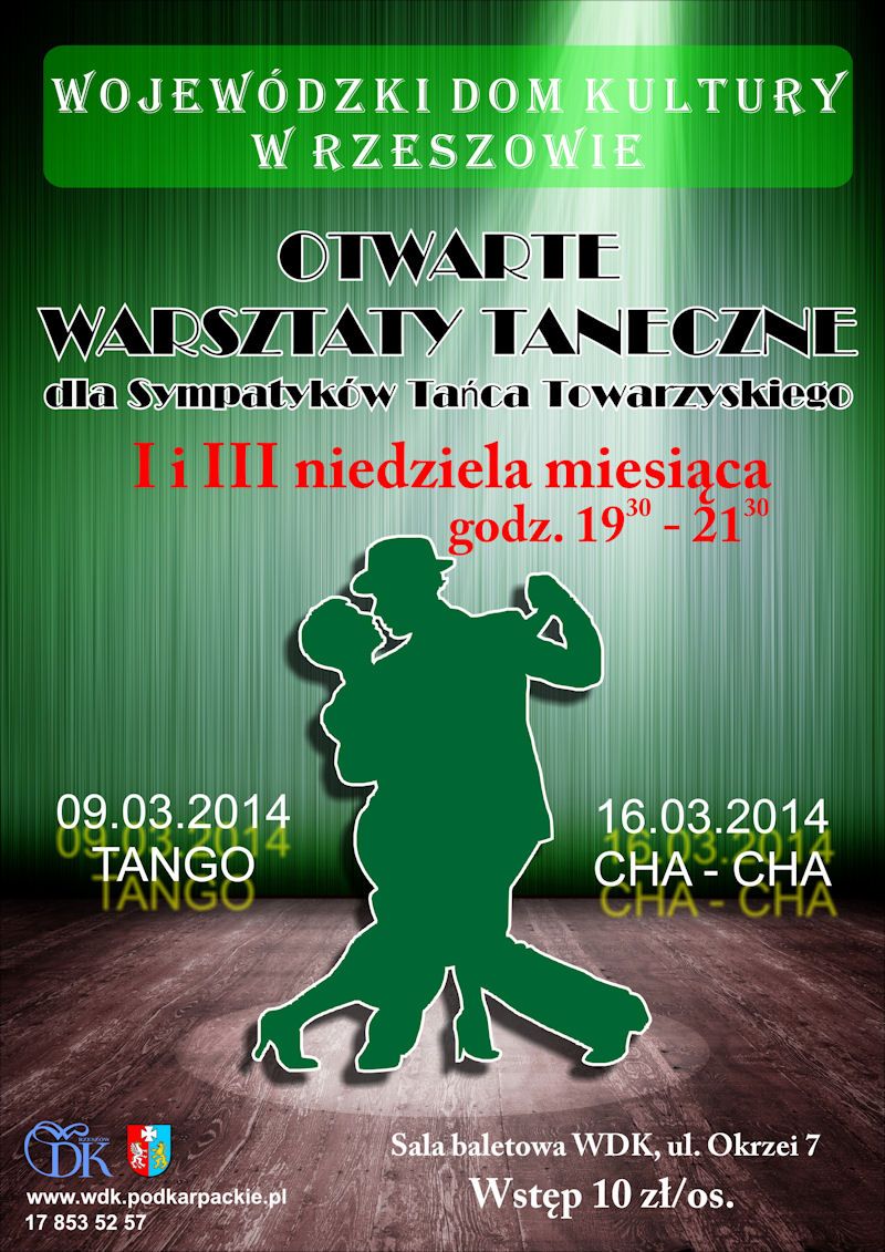 Cha-cha i tango w WDK