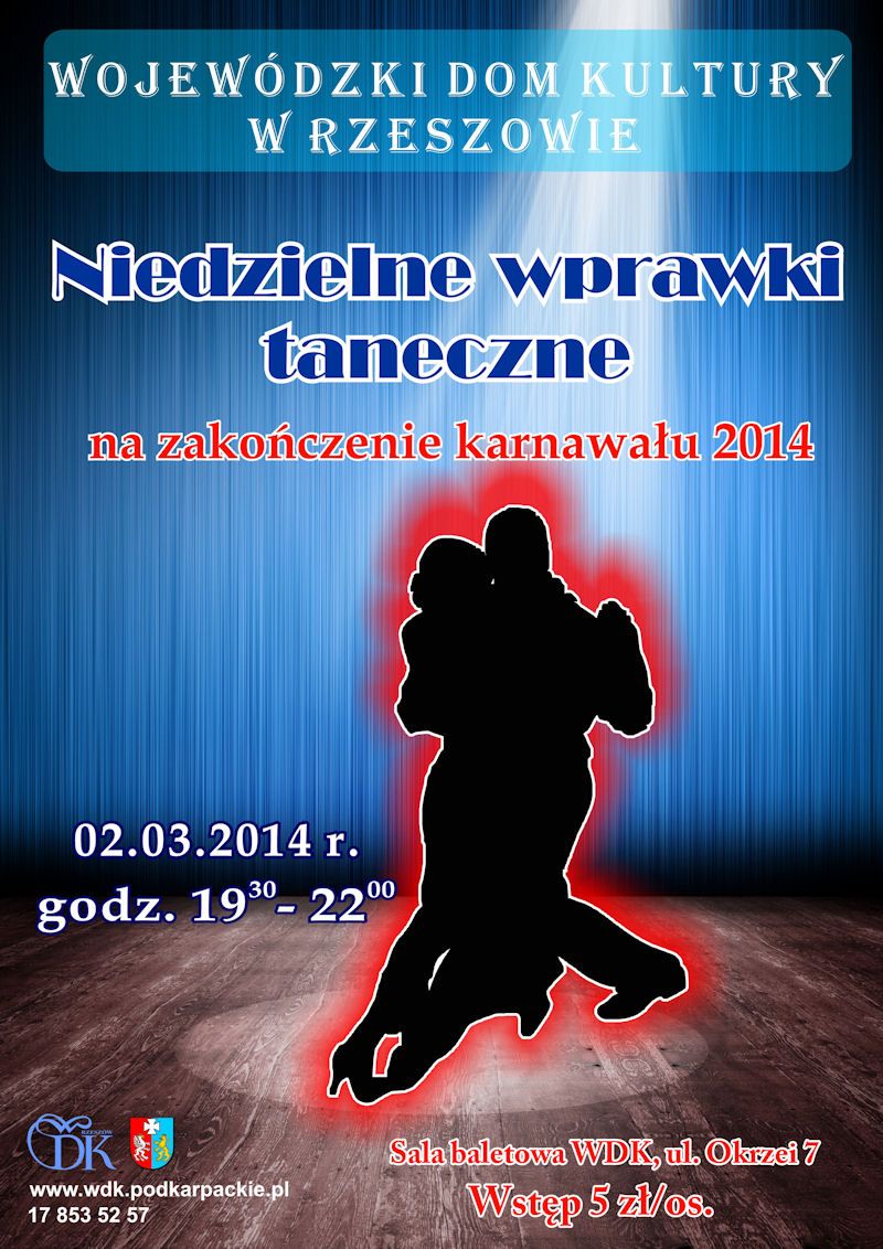 Niedzielne wprawki taneczne w WDK