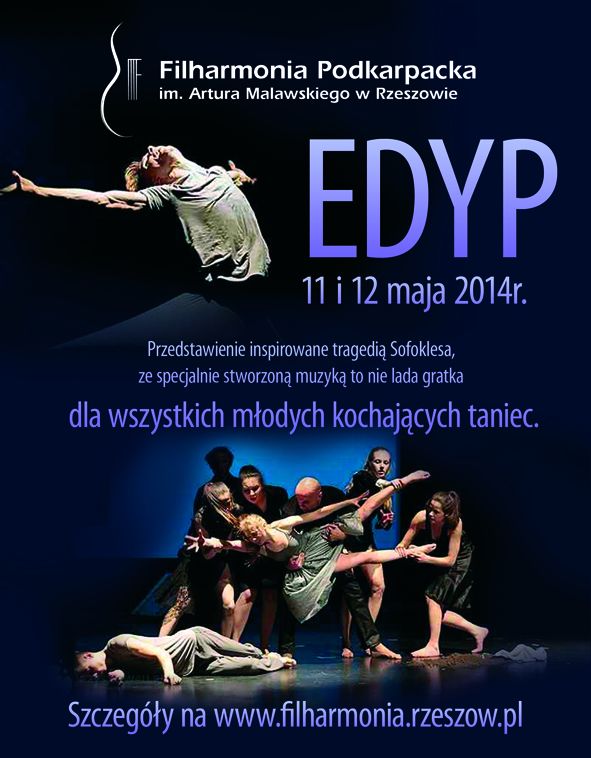 Teatr Tańca zaprasza na spektakl Edyp