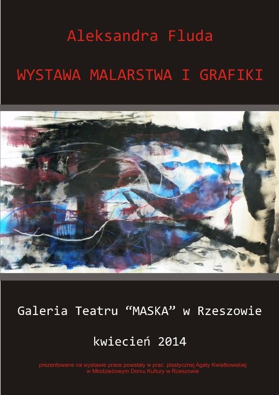 Aleksandra Fluda - wystawa malarstwa i grafiki