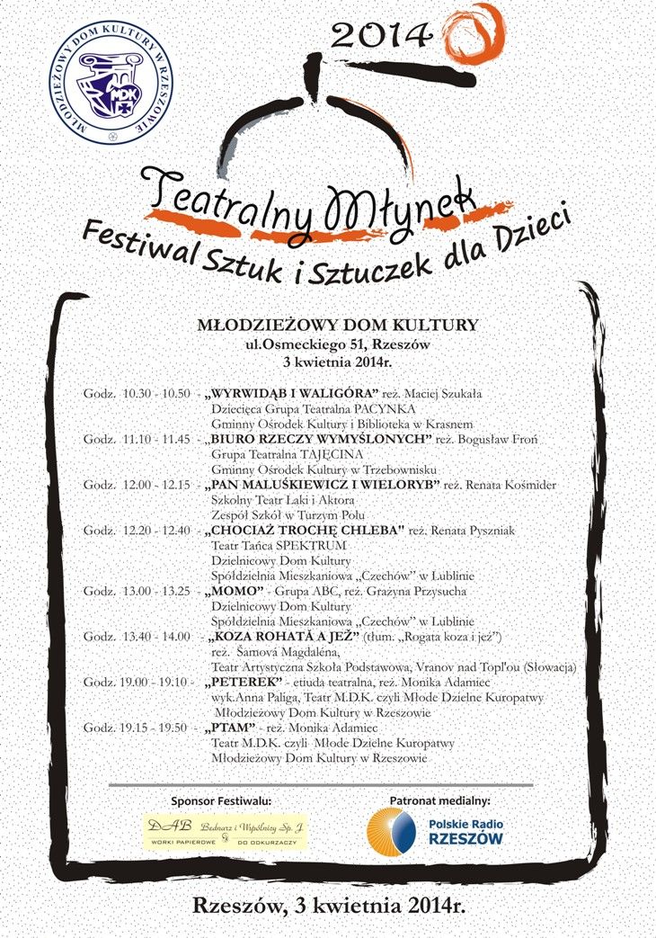 Festiwal Sztuk i Sztuczek dla Dzieci  i Młodzieży