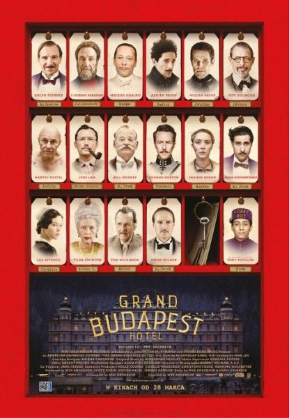 &quot;Grand Budapest Hotel&quot; w DKF za 8 zł