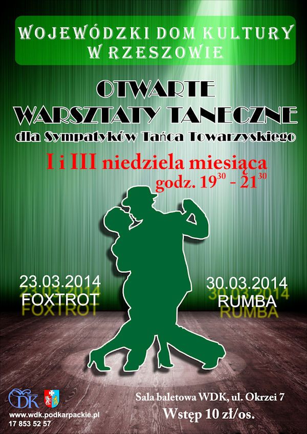 Otwarte Warsztaty Taneczne
