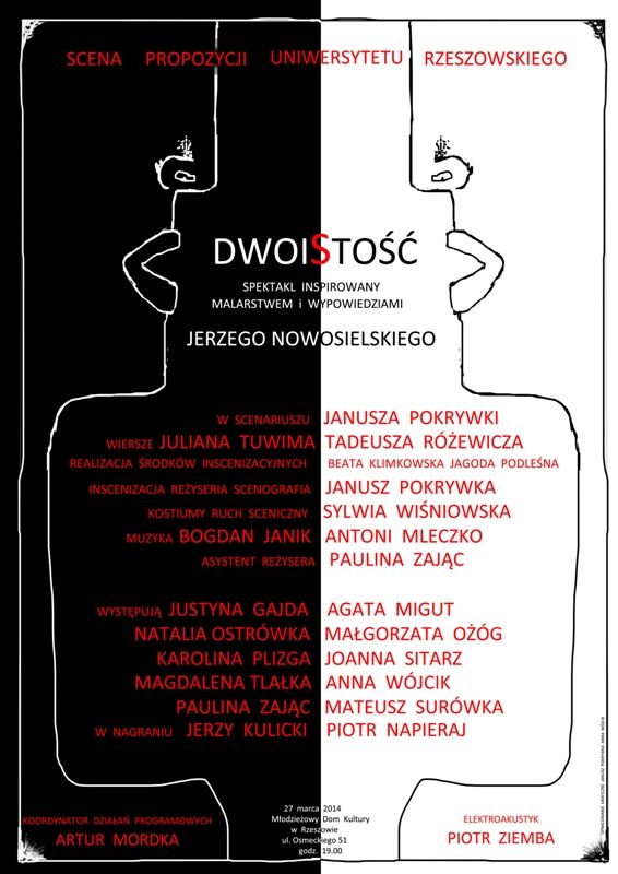 Spektakl &#8222;Dwoistość&#8221;