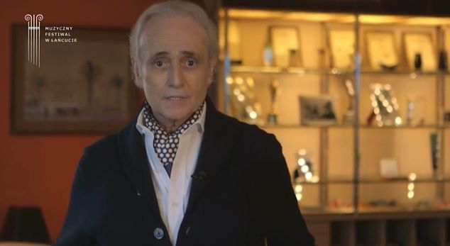 (VIDEO) Jose Carreras zaprasza na Muzyczny Festiwal w Łańcucie