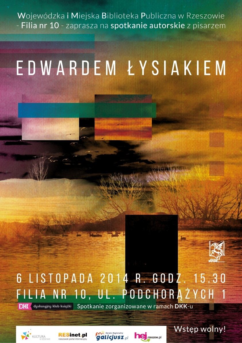 Spotkanie autorskie z pisarzem Edwardem Łysiakiem