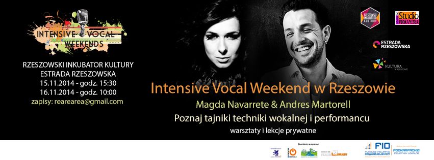 Warsztaty wokalne z Andresem Martorell i Magdą Navarette