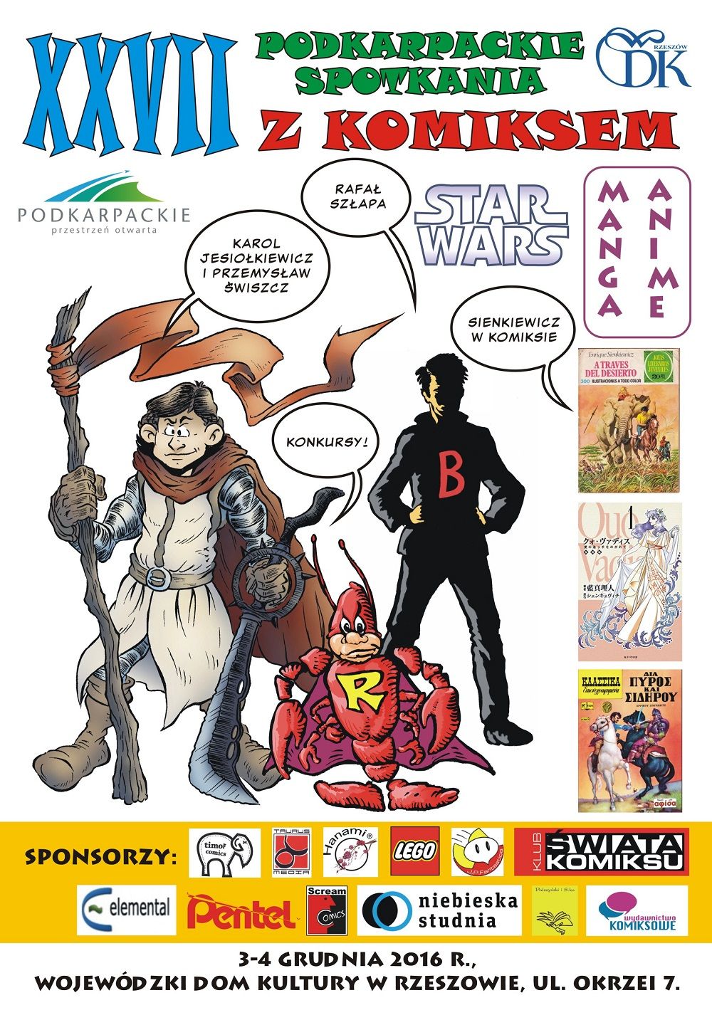 Miłośnicy komiksu spotkają się w WDK