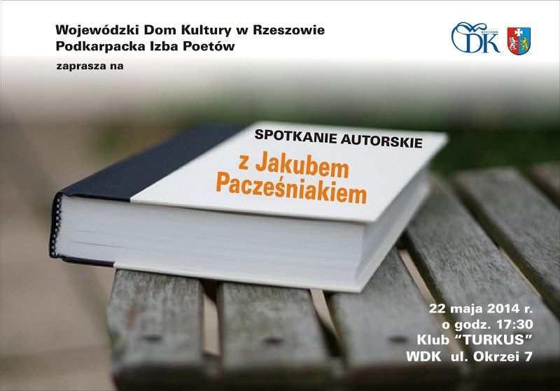 Spotkanie z Jakubem Pacześniakiem