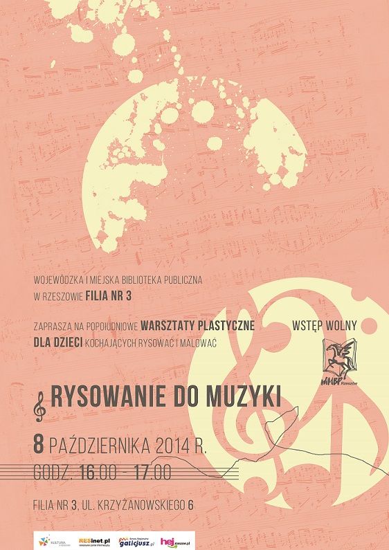Rysowanie do muzyki