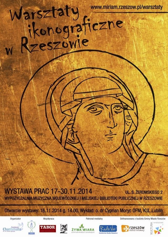 Wernisaż i powarsztatowa wystawa ikon 