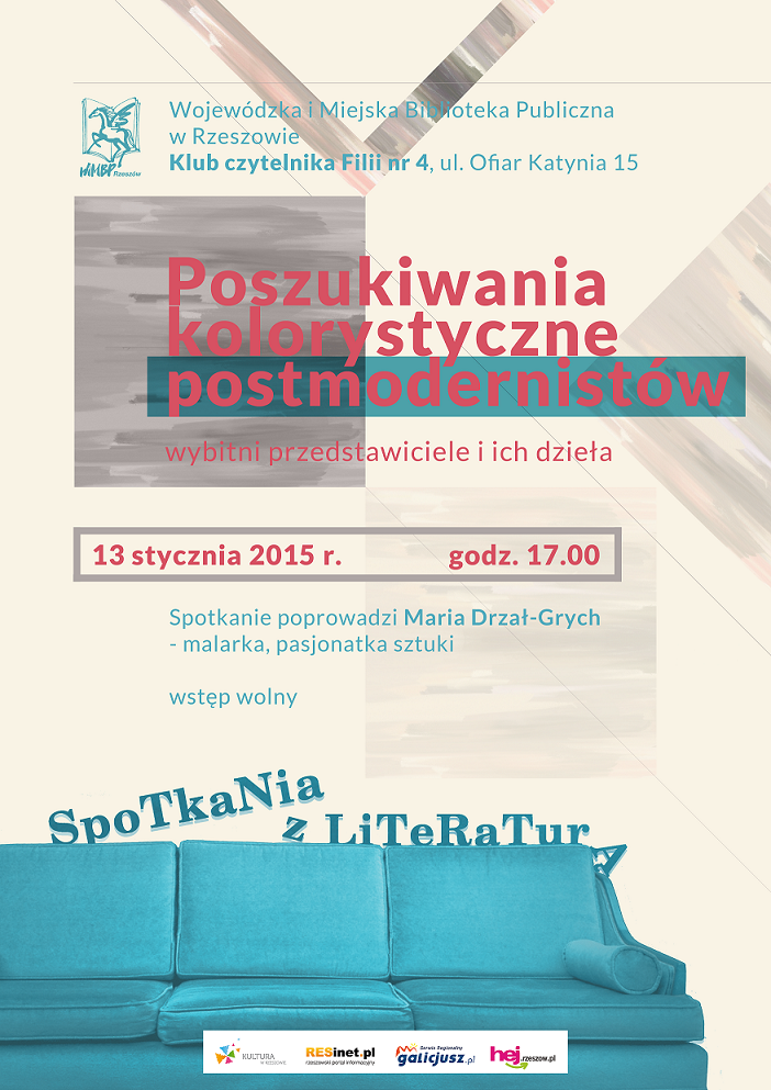 Poszukiwania kolorystyczne postmodernistów