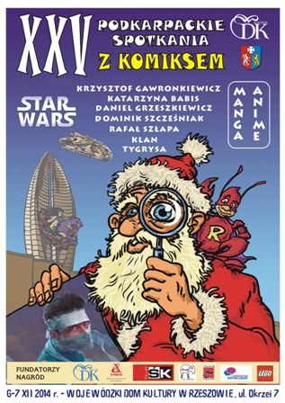 XXV Podkarpackie spotkania z komiksem