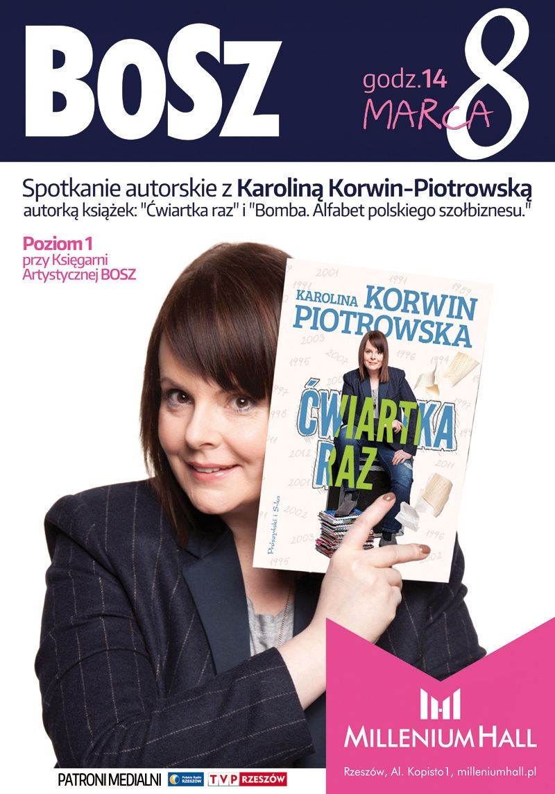 Spotkanie z Karoliną Korwin Piotrowską