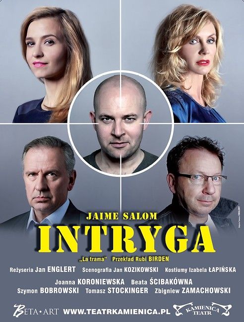 Spektakl &quot;Intryga&quot; w Filharmonii Podkarpackiej