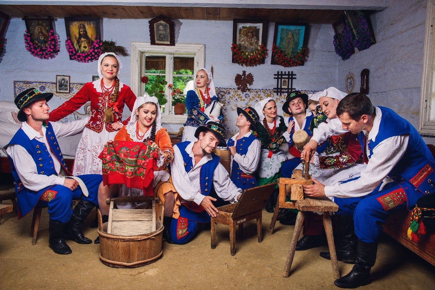 Zespół Pieśni i Tańca Karpaty, fot. Ryszard Kocaj