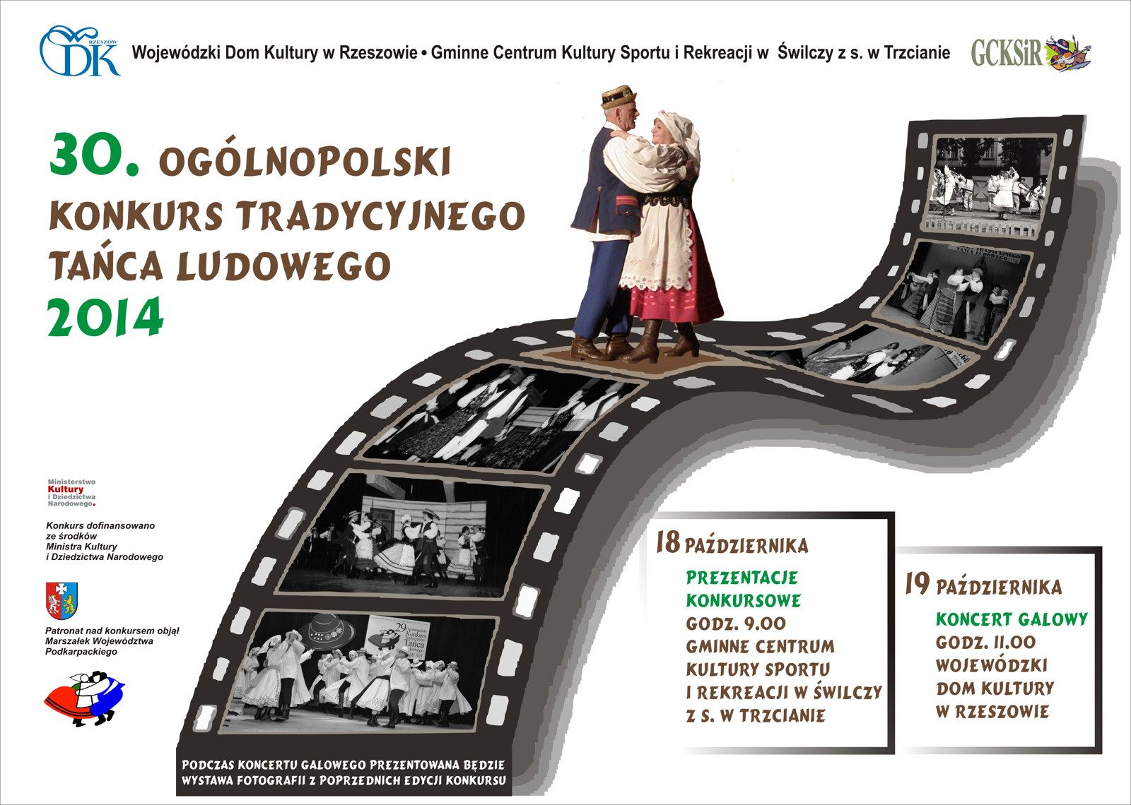 30. Ogólnopolski Konkurs Tradycyjnego Tańca Ludowego