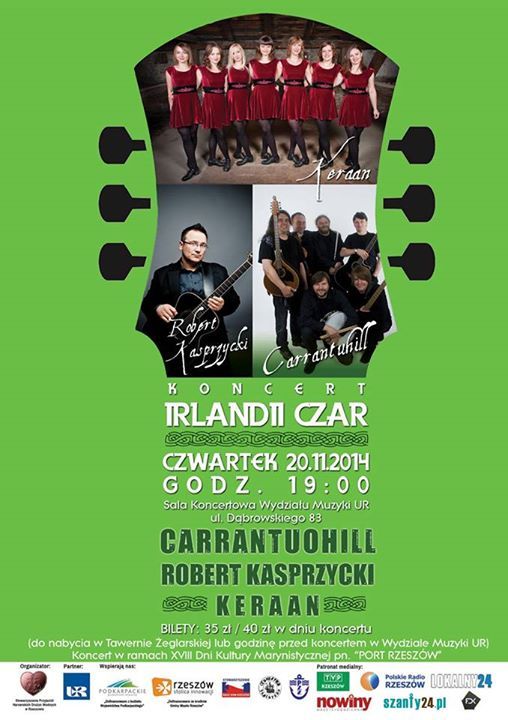Koncert &quot;Irlandii czar&quot;. Zobacz, kto wystąpi!