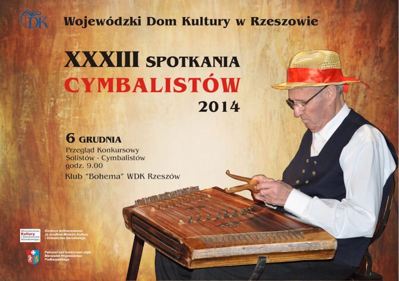 Najlepsi cymbaliści zjadą do Rzeszowa