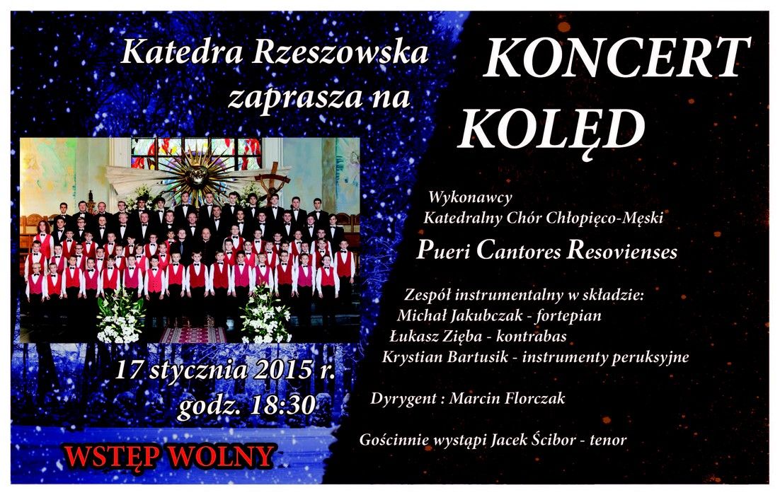 Koncert Kolęd w Katedrze