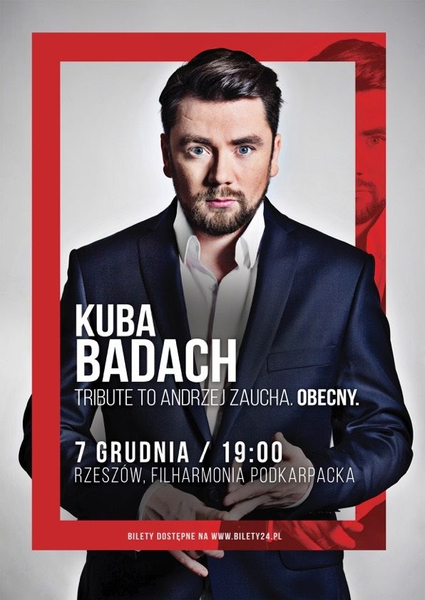 Kuba Badach wykona utwory legendy polskiej sceny muzycznej