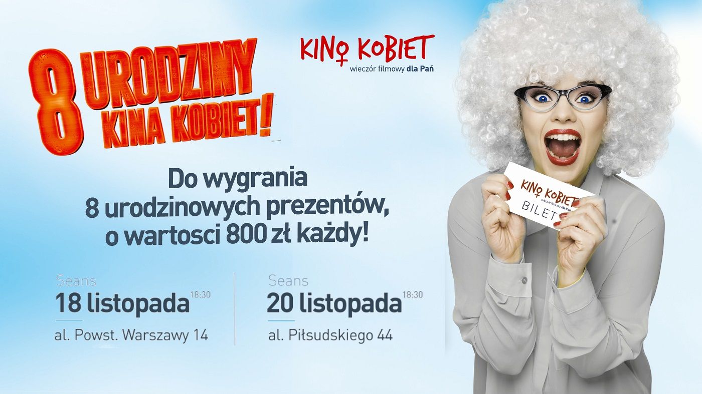  8 Urodziny Kina Kobiet w Rzeszowie