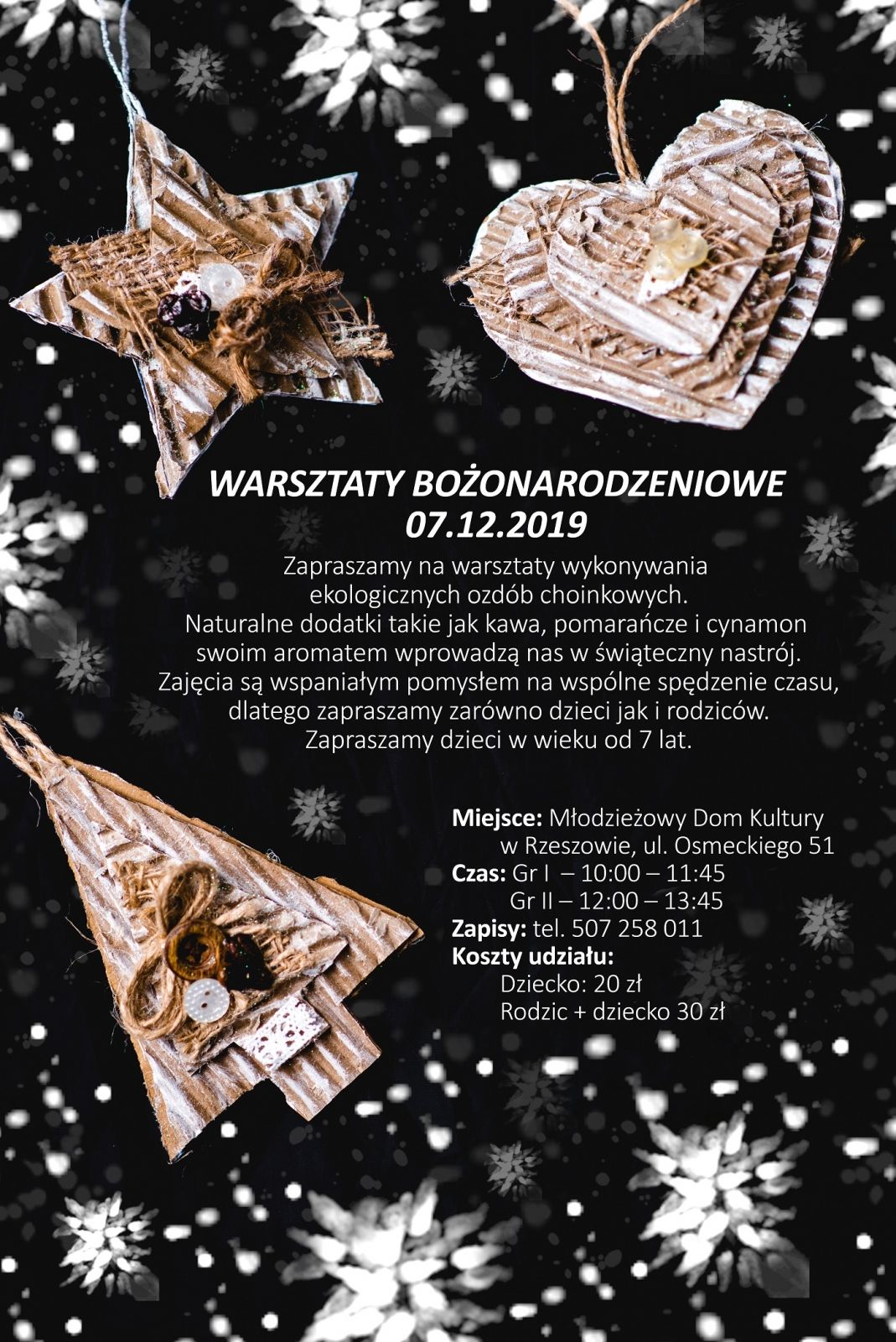 IV edycja Targów Świątecznych w Młodzieżowym Domu Kultury