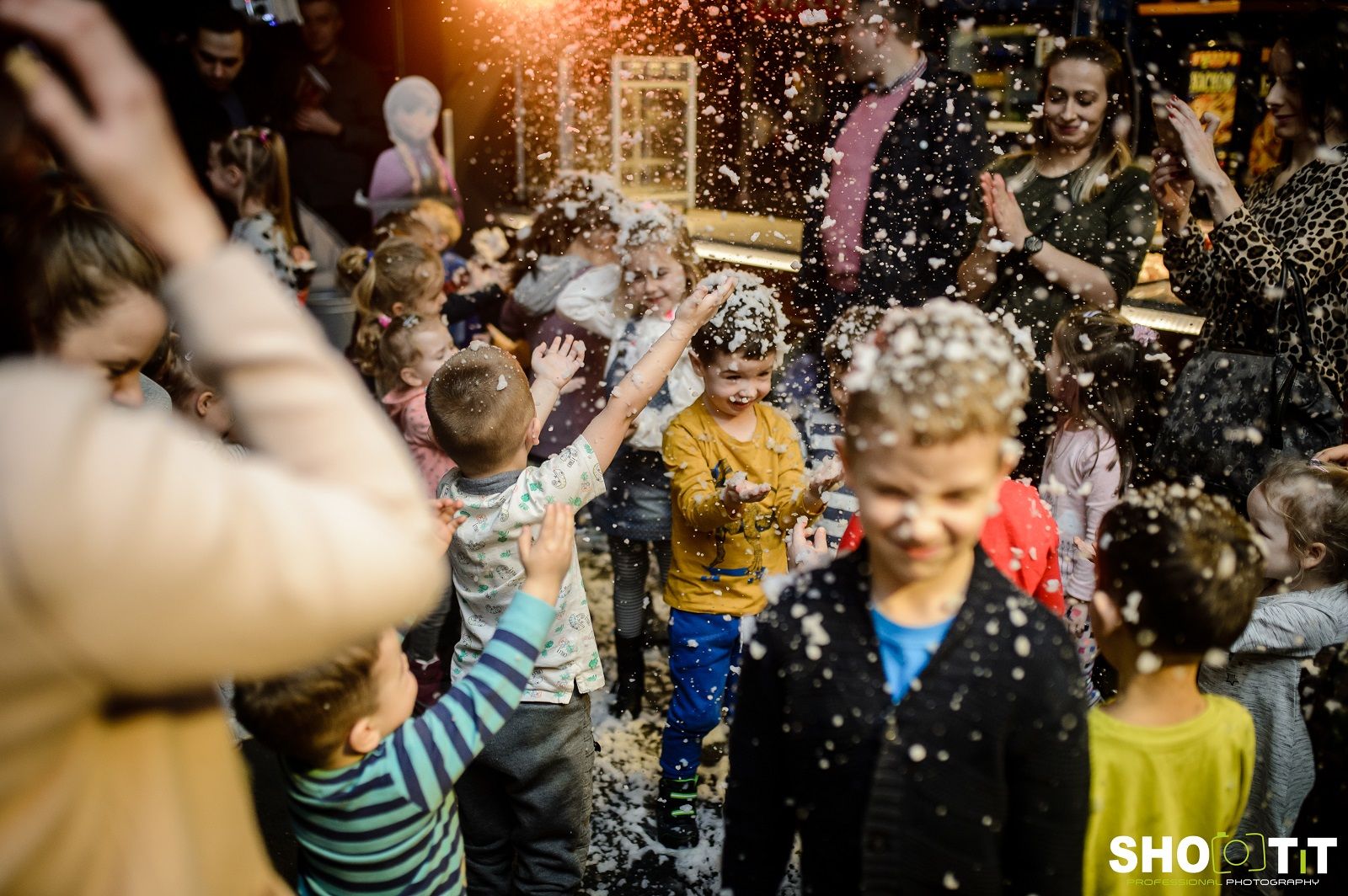 Filmowy poranek dla dzieci: Magiczny pokaz baniek mydlanych