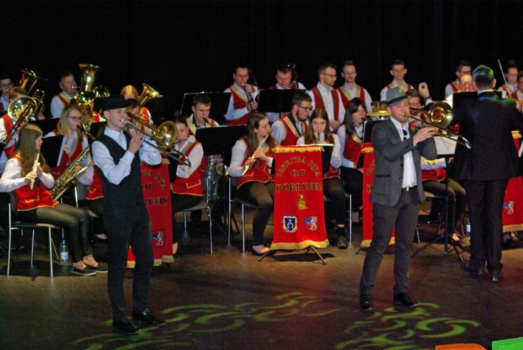 Orkiestra Dęta Dobrynin, fot. www.dobrynin.pl/